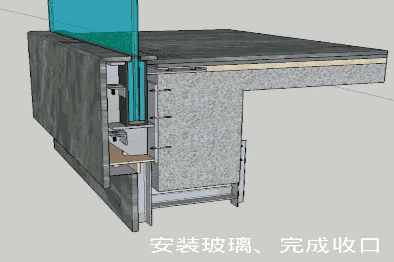 传统玻璃护栏和全景护栏